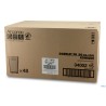 CONIQUE - BICCHIERE CL.57 IMPILABILE ART.34002 VETRO TEMPERATO ADATTO PER SHAKER