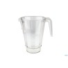 CRYSTAL-CARAFFA IMPILABILE 1,5 LT. POLICARBONATO 25501500PCV