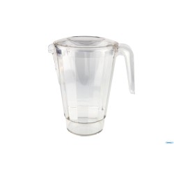 CRYSTAL-CARAFFA IMPILABILE 1,5 LT. POLICARBONATO 25501500PCV