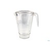 CRYSTAL-CARAFFA IMPILABILE 1,5 LT. POLICARBONATO 25501500PCV