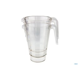 CRYSTAL-CARAFFA IMPILABILE 1,5 LT. POLICARBONATO 25501500PCV