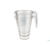 CRYSTAL-CARAFFA IMPILABILE 1,5 LT. POLICARBONATO 25501500PCV