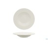 ECLIPSE-PIATTO PASTA  CM 30 A FALDA- ALLUMINA