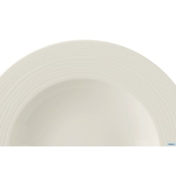 ECLIPSE-PIATTO PASTA  CM 30 A FALDA- ALLUMINA