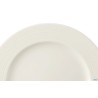 ECLIPSE-PIATTO PIANO CM 21 A FALDA- ALLUMINA