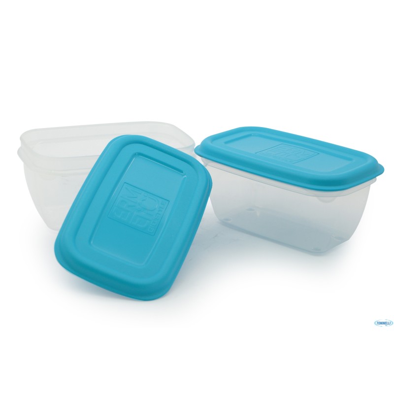 ERMETICI BLU-SET 2 CONTENITORI RETTANGOLARI L.0,5-6465285 ERMETICI BLU-SET 2 CONTENITORI RETTANGOLARI L.0,5-6465285