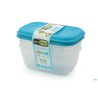 ERMETICI BLU-SET 2 CONTENITORI RETTANGOLARI L.0,5-6465285
