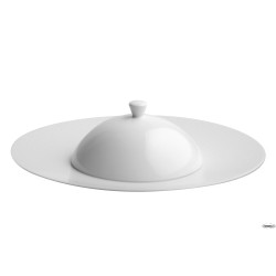 FLORENCE EMBOSSED-GOURMET PIATTO PIANO CM 28 INTERNO CM 12,5    ST00017028