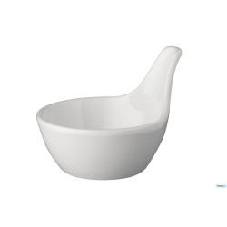GOURMET-CIOTOLA CM 7XH.6 MELAMINA BIANCO  0,05 LITRI 84018  COMPATIBILE CON VASSOIO ARTICOLO84017