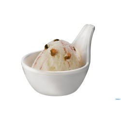 GOURMET-CIOTOLA CM 7XH.6 MELAMINA BIANCO  0,05 LITRI 84018  COMPATIBILE CON VASSOIO ARTICOLO84017