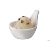 GOURMET-CIOTOLA CM 7XH.6 MELAMINA BIANCO  0,05 LITRI 84018  COMPATIBILE CON VASSOIO ARTICOLO84017