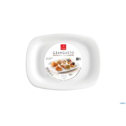 GRANGUSTO-PIATTO PASTICCERIA CM 21,7X16,3 H.1,95  431242FTB