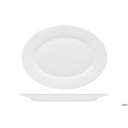 GRANGUSTO-PIATTO PESCE CM.35X27  400582FTB