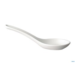 HONG KONG-CUCCHIAIO MELAMINA.BIANCO CM13,5X4,5 83486  INDICATO PER TEMPERATURE DA-50°  70°C