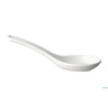 HONG KONG-CUCCHIAIO MELAMINA.BIANCO CM13,5X4,5 83486  INDICATO PER TEMPERATURE DA-50°  70°C