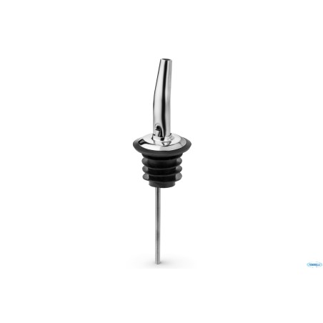 HORECAPROFESSIONAL - CONFEZIONE 12 TAPPI VERSATORI CONICI INOX  OOB-P
