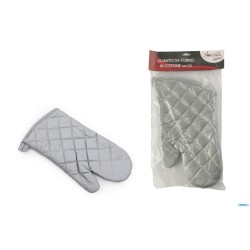 HORECAPROFESSIONAL - GUANTO DA FORNO IN COTONE CM.33   SLM-13