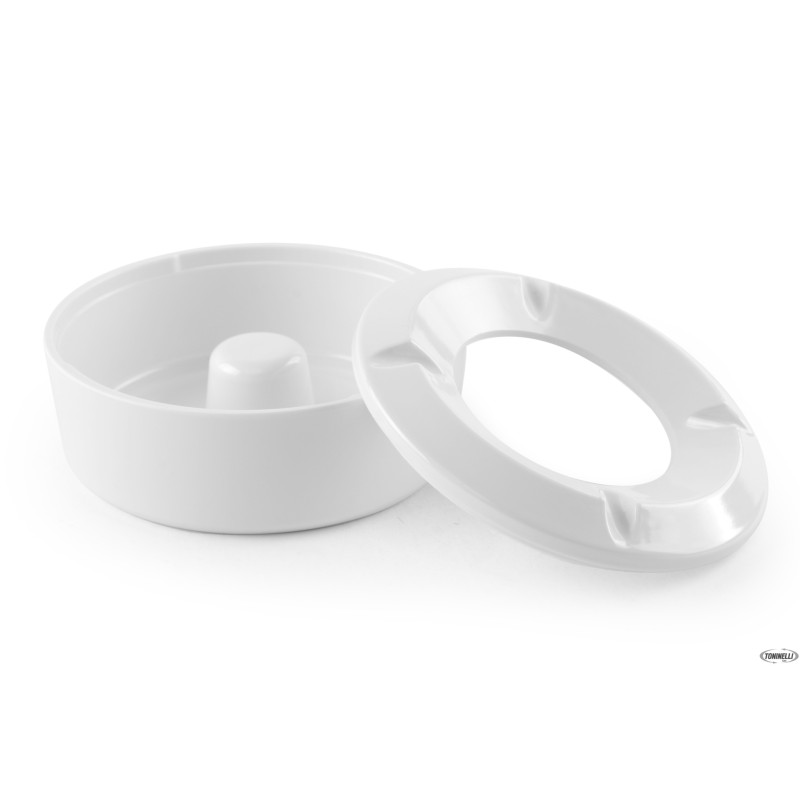 HORECAPROFESSIONAL - POSACENERE ANTIVENTO CM.10,5 BIANCO ASTM-4WH HORECAPROFESSIONAL - POSACENERE ANTIVENTO CM.10,5 BIANCO ASTM-4WH