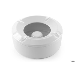 HORECAPROFESSIONAL - POSACENERE ANTIVENTO CM.10,5 BIANCO ASTM-4WH