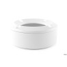 HORECAPROFESSIONAL - POSACENERE ANTIVENTO CM.10,5 BIANCO ASTM-4WH