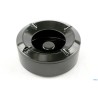 HORECAPROFESSIONAL - POSACENERE ANTIVENTO CM.10,5 NERO ASTM-4BK
