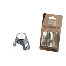 HORECAPROFESSIONAL - TAPPO CHAMPAGNE INOX   CS-S