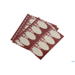 IL CASALE-CF.24 ETICHETTE ADESIVE PER BARATTOLI CM.5,4X2,5