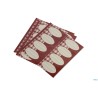 IL CASALE-CF.24 ETICHETTE ADESIVE PER BARATTOLI CM.5,4X2,5