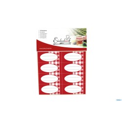 IL CASALE-CF.24 ETICHETTE ADESIVE PER BARATTOLI CM.5,4X2,5