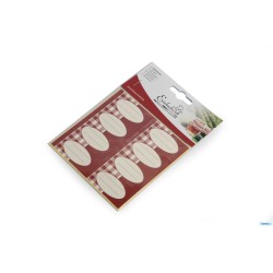 IL CASALE-CF.24 ETICHETTE ADESIVE PER BARATTOLI CM.5,4X2,5