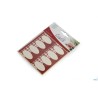 IL CASALE-CF.24 ETICHETTE ADESIVE PER BARATTOLI CM.5,4X2,5