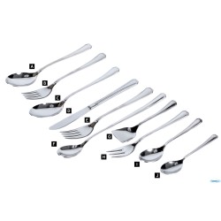 IMPERIAL INOX ASIA 2,2 MM-18-10-CUCCHIAIO FRUTTA 271F7004
