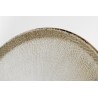 IRYS BROWN - PIATTINO PANE COUPE CM.16,5 FORMA BOSS IN PORCELLANA