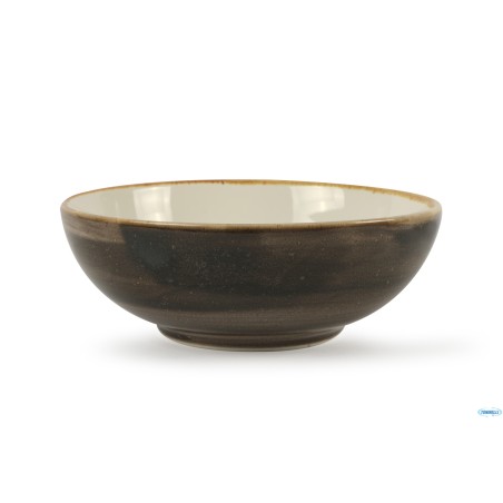 JAVA WOODLAND BROWN-INSALATIERA CM 17  36640WB