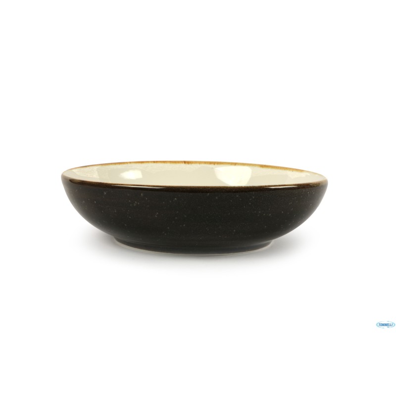 JAVA WOODLAND BROWN-PIATTO FONDO-INSALATIERA CM 23 36840WB