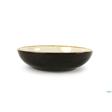 JAVA WOODLAND BROWN-PIATTO FONDO-INSALATIERA CM 23 36840WB