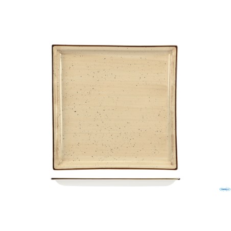 JUSTCOLOR CREAM-PIATTO QUADRO CM.29X29 HP7507-1096K1