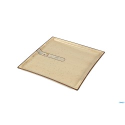 JUSTCOLOR CREAM-PIATTO QUADRO CM.29X29 HP7507-1096K1