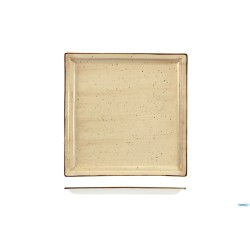 JUSTCOLOR CREAM-PIATTO RETTANGOLARE CM.26,5X26,5 HP8848-1096K1