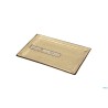 JUSTCOLOR CREAM-PIATTO RETTANGOLARE CM.27,2X18,2 HP7501-1096K1