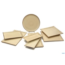 JUSTCOLOR CREAM-PIATTO RETTANGOLARE CM.27,2X18,2 HP7501-1096K1