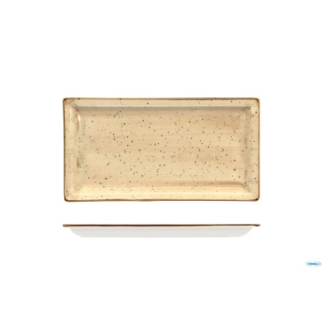 JUSTCOLOR CREAM-PIATTO RETTANGOLARE CM.27X14,2 HP8167-1096K1