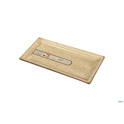 JUSTCOLOR CREAM-PIATTO RETTANGOLARE CM.27X14,2 HP8167-1096K1