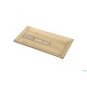 JUSTCOLOR CREAM-PIATTO RETTANGOLARE CM.27X14,2 HP8167-1096K1