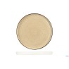 JUSTCOLOR CREAM-PIATTO TONDO CON BORDO CM.28,5 HP11199-1096K1