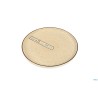 JUSTCOLOR CREAM-PIATTO TONDO CON BORDO CM.28,5 HP11199-1096K1