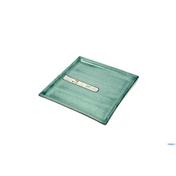 JUSTCOLOR GREEN-PIATTO QUADRATO CM.26,5X26,5 HP8848-1096K2
