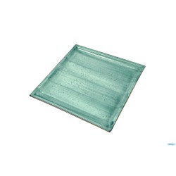 JUSTCOLOR GREEN-PIATTO QUADRO CM.29X29 HP7507-1096K2