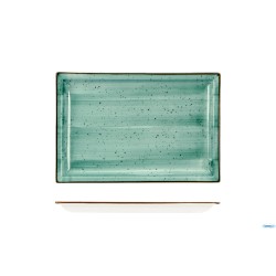 JUSTCOLOR GREEN-PIATTO RETTANGOLARE CM.27,2X18,2 HP7501-1096K2