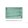 JUSTCOLOR GREEN-PIATTO RETTANGOLARE CM.27,2X18,2 HP7501-1096K2